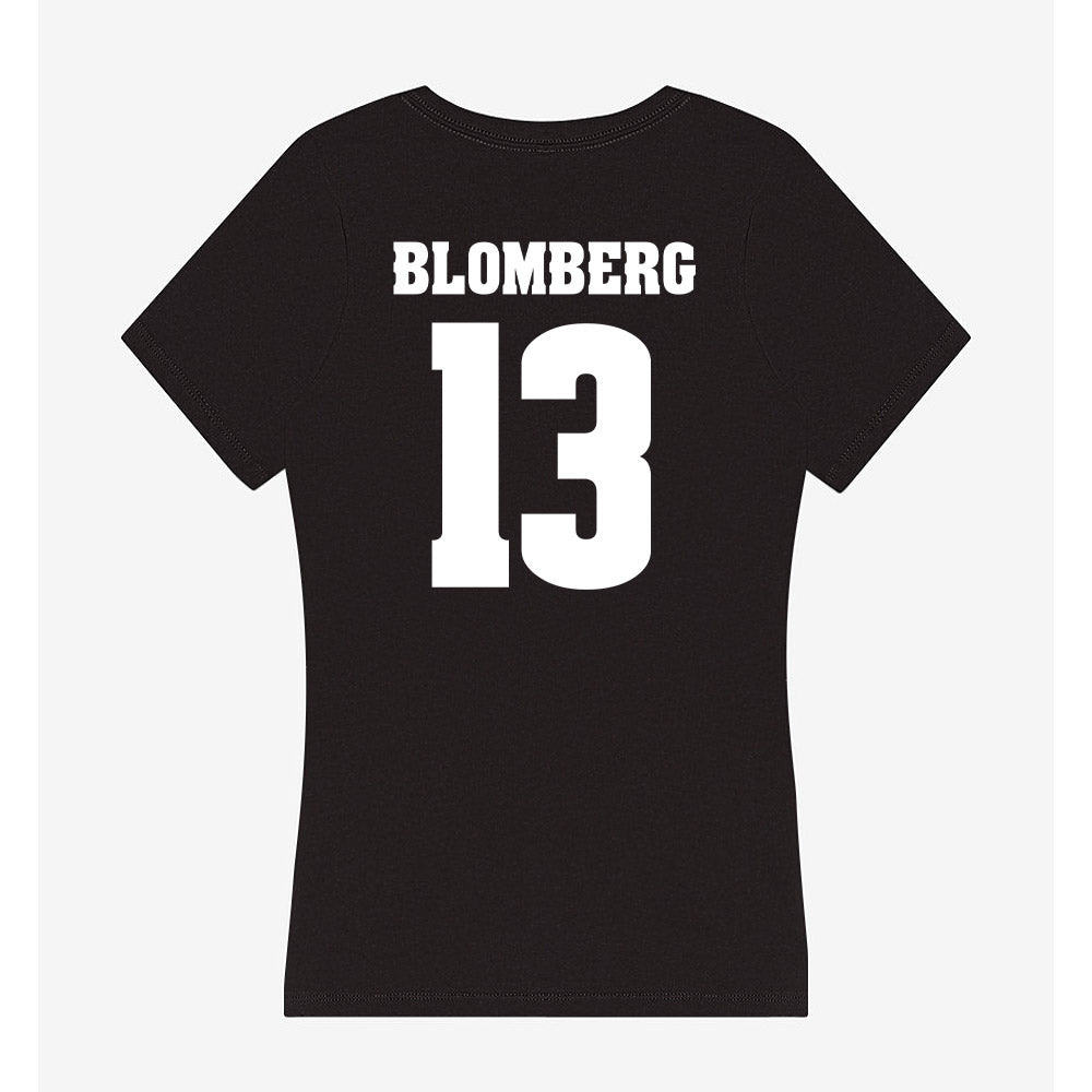 Wisconsin - NCAA Softball : Addison Blomberg - Classic Shersey Women's V-Neck T-Shirt-1