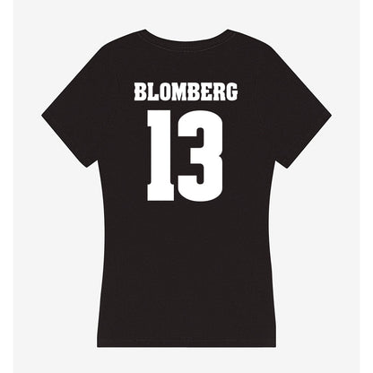Wisconsin - NCAA Softball : Addison Blomberg - Classic Shersey Women's V-Neck T-Shirt-1