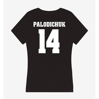 Wisconsin - NCAA Men's Ice Hockey : Joe Palodichuk - Classic Shersey Women's V-Neck T-Shirt-1