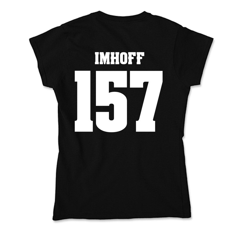 Wisconsin - NCAA Wrestling : Tyson Imhoff - Classic Shersey Soft Style Women’s T-Shirt-1