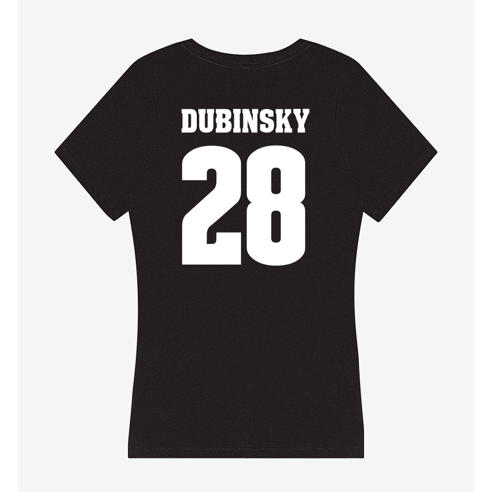 Wisconsin - NCAA Men's Ice Hockey : Aiden Dubinsky - Classic Shersey Women's V-Neck T-Shirt-1