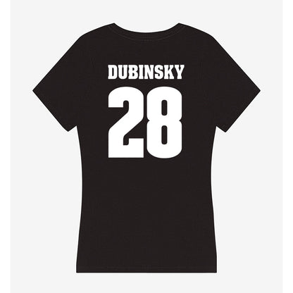 Wisconsin - NCAA Men's Ice Hockey : Aiden Dubinsky - Classic Shersey Women's V-Neck T-Shirt-1
