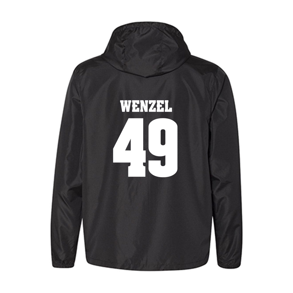 Wisconsin - NCAA Football : Ben Wenzel - Classic Shersey Windbreaker-1