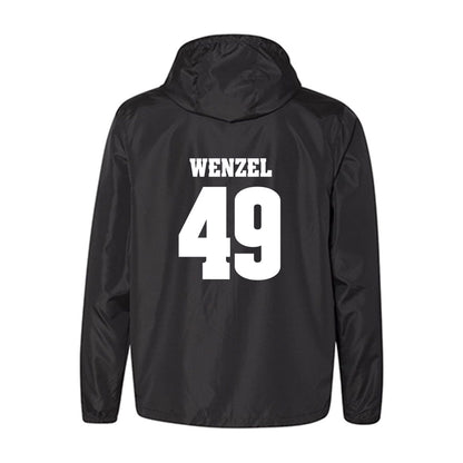 Wisconsin - NCAA Football : Ben Wenzel - Classic Shersey Windbreaker-1