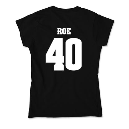 Wisconsin - NCAA Football : James Roe - Classic Shersey Soft Style Women’s T-Shirt-1