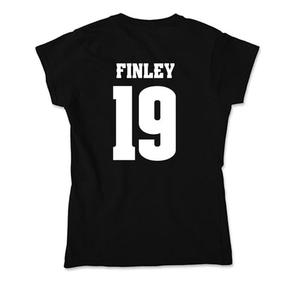 Wisconsin - NCAA Men's Ice Hockey : Quinn Finley - Classic Shersey Soft Style Women’s T-Shirt-1