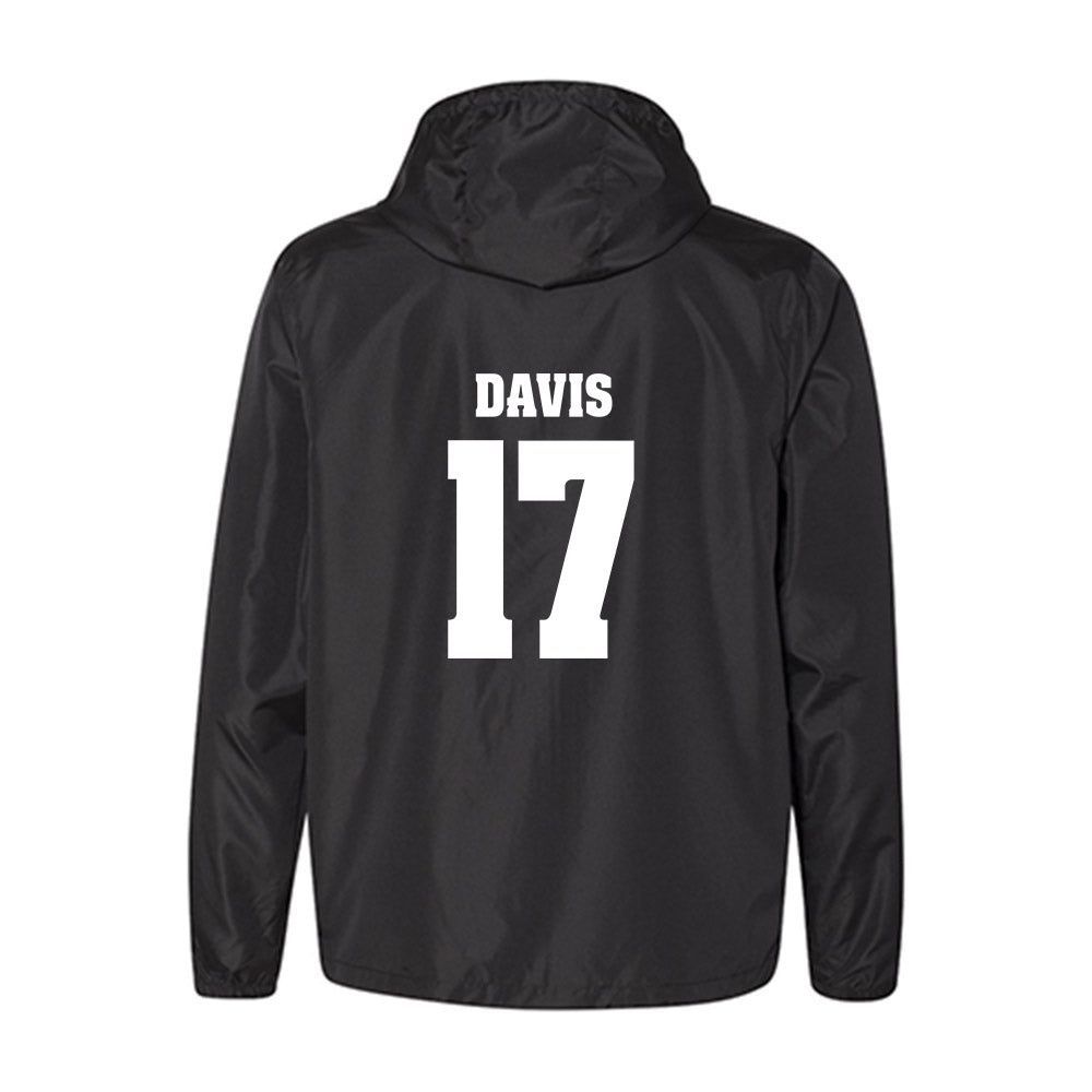 Wisconsin - NCAA Football : Nizyi Davis - Classic Shersey Windbreaker-1