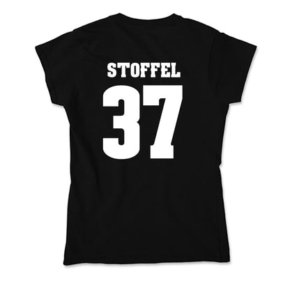 Wisconsin - NCAA Football : Treve Stoffel - Classic Shersey Soft Style Women’s T-Shirt-1