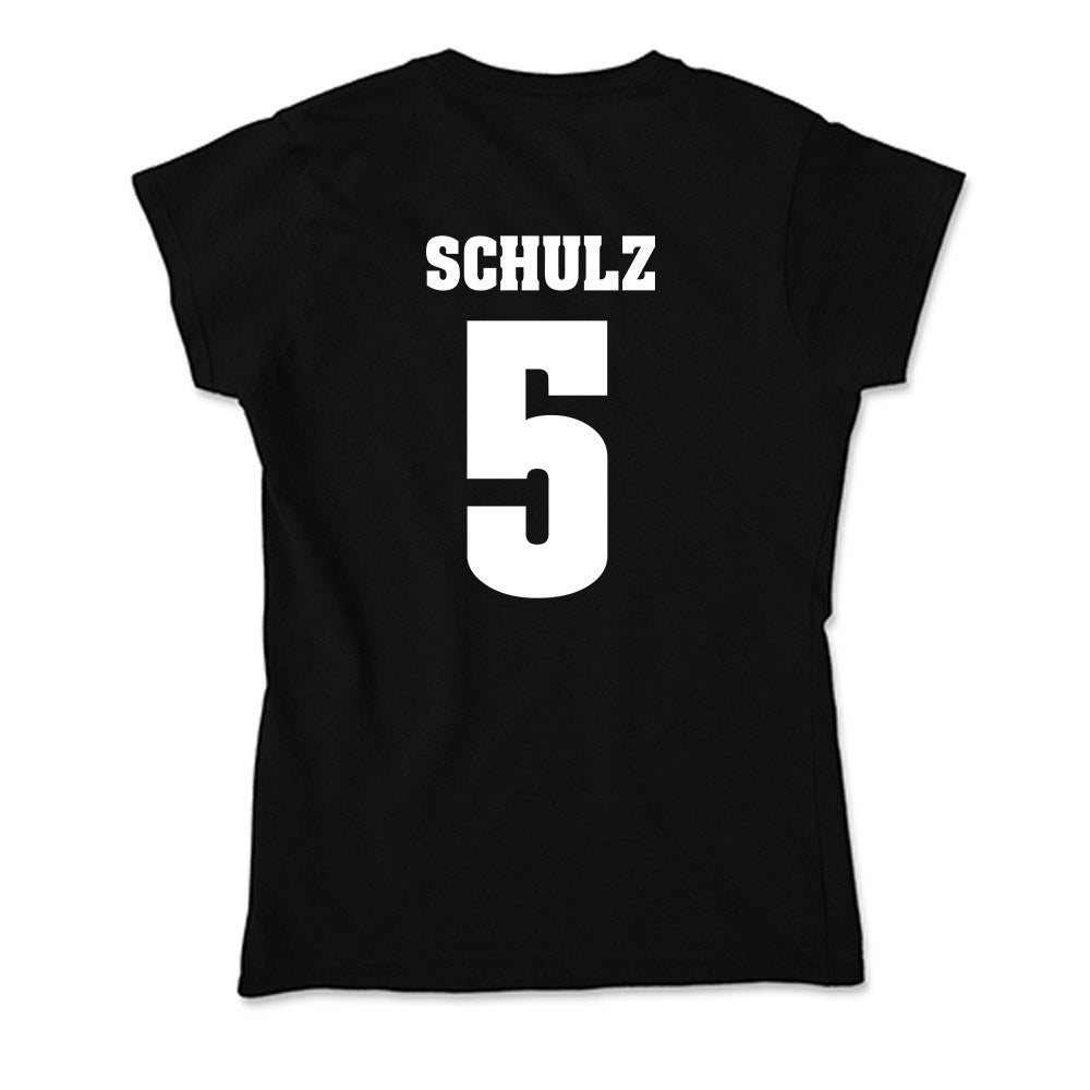 Wisconsin - NCAA Men's Ice Hockey : Zach Schulz - Classic Shersey Soft Style Women’s T-Shirt-1
