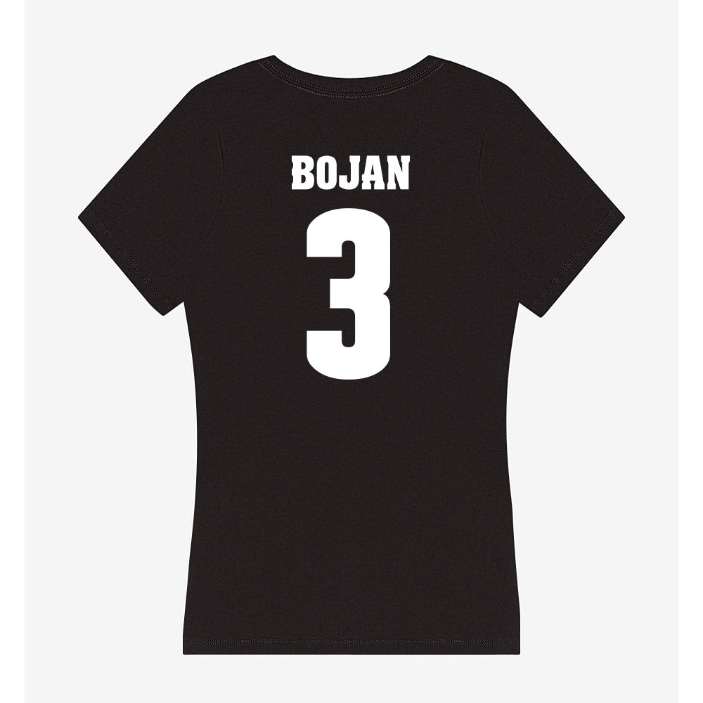 Wisconsin - NCAA Softball : Emily Bojan - Classic Shersey Women's V-Neck T-Shirt-1