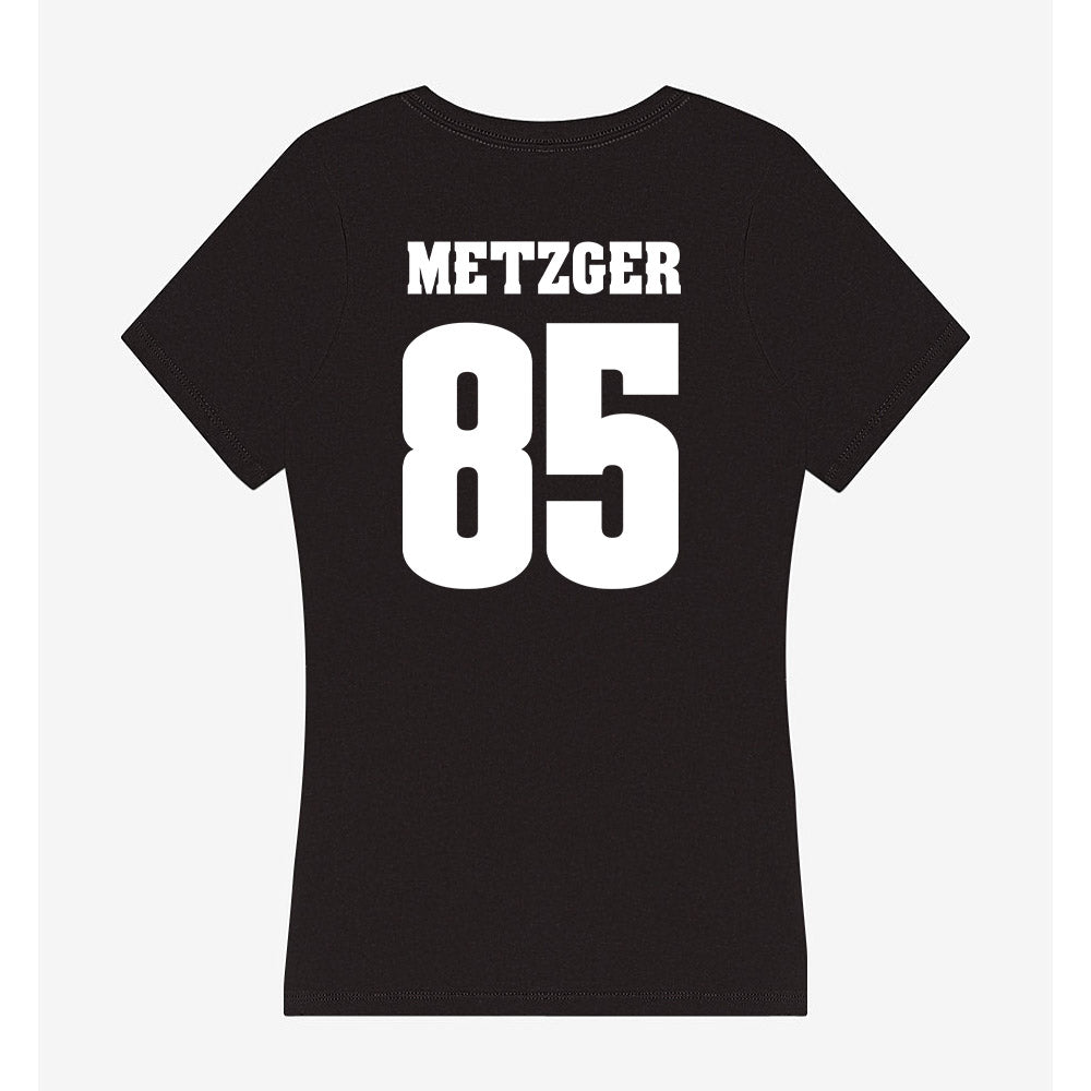 Wisconsin - NCAA Football : Hayden Metzger - Classic Shersey Women's V-Neck T-Shirt-1