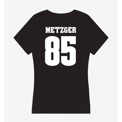 Wisconsin - NCAA Football : Hayden Metzger - Classic Shersey Women's V-Neck T-Shirt-1