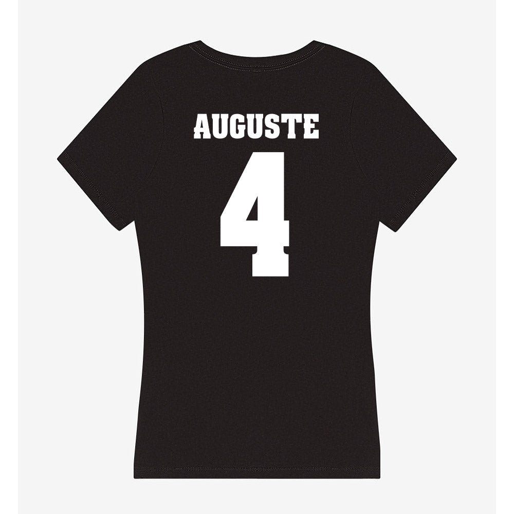 Wisconsin - NCAA Women's Volleyball : Jaela Auguste - Classic Shersey Women's V-Neck T-Shirt-1