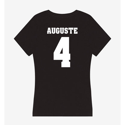 Wisconsin - NCAA Women's Volleyball : Jaela Auguste - Classic Shersey Women's V-Neck T-Shirt-1