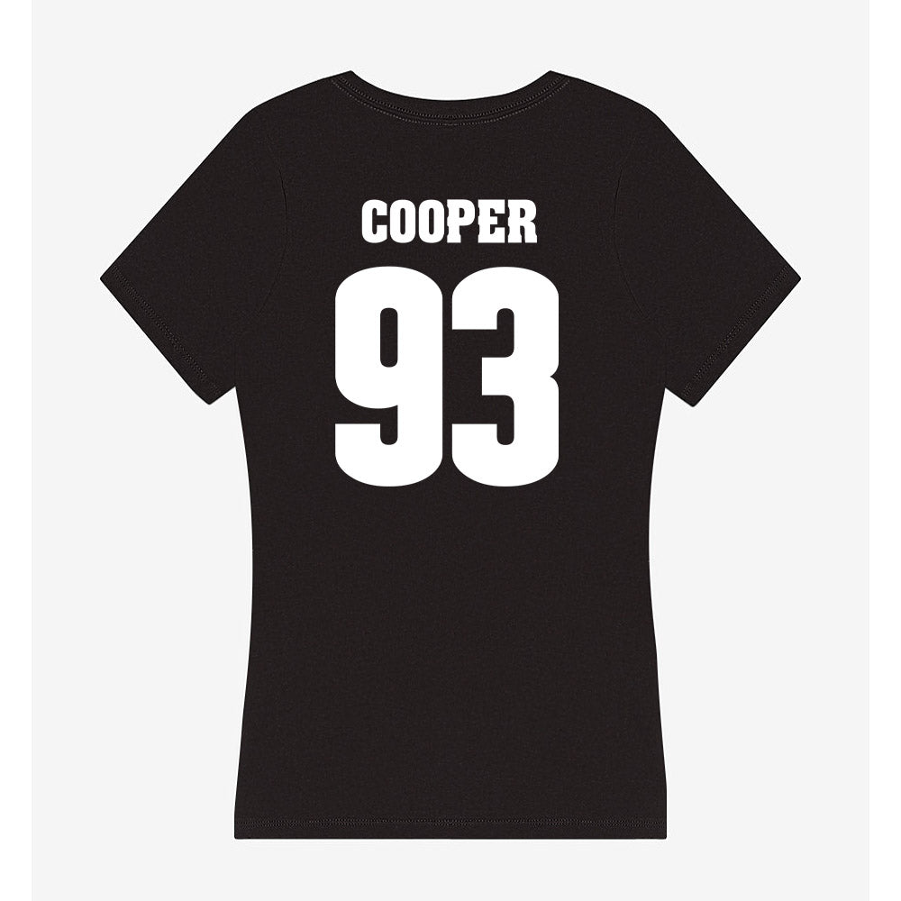 Wisconsin - NCAA Football : DeNigel Cooper - Classic Shersey Women's V-Neck T-Shirt-1