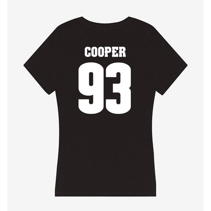 Wisconsin - NCAA Football : DeNigel Cooper - Classic Shersey Women's V-Neck T-Shirt-1
