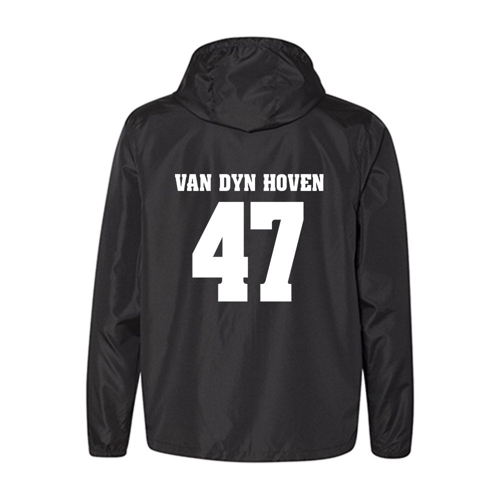 Wisconsin - NCAA Football : Evan Van Dyn Hoven - Classic Shersey Windbreaker-1