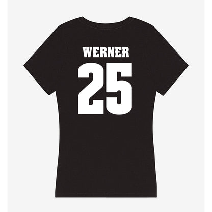 Wisconsin - NCAA Softball : Madison Werner - Classic Shersey Women's V-Neck T-Shirt-1