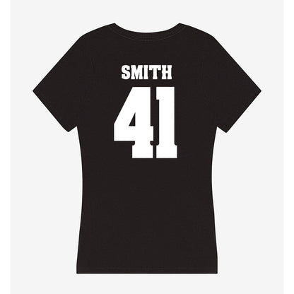 Wisconsin - NCAA Football : McCoy Smith - Classic Shersey Women's V-Neck T-Shirt-1
