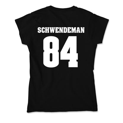 Wisconsin - NCAA Football : Ryan Schwendeman - Classic Shersey Soft Style Women’s T-Shirt-1