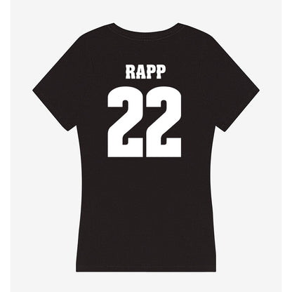 Wisconsin - NCAA Men's Basketball : Austin Rapp - Classic Shersey Women's V-Neck T-Shirt-1