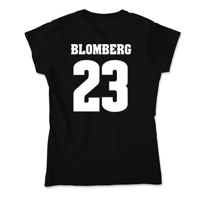 Wisconsin - NCAA Softball : Hilary Blomberg - Classic Shersey Soft Style Women’s T-Shirt-1
