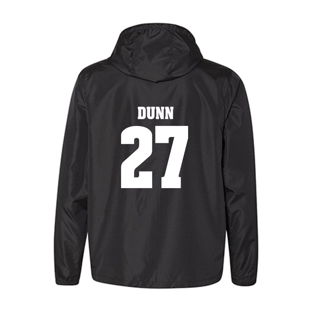 Wisconsin - NCAA Football : Raphael Dunn - Classic Shersey Windbreaker-1