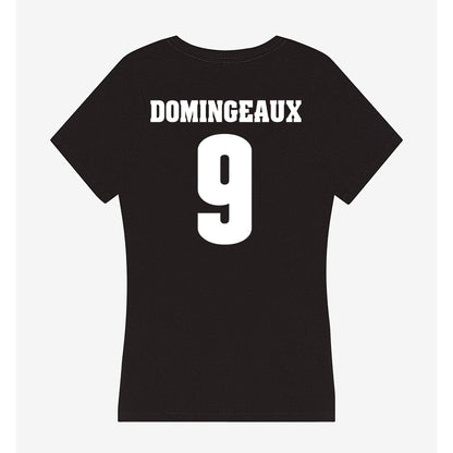 Wisconsin - NCAA Football : Jaylon Domingeaux - Classic Shersey Women's V-Neck T-Shirt-1
