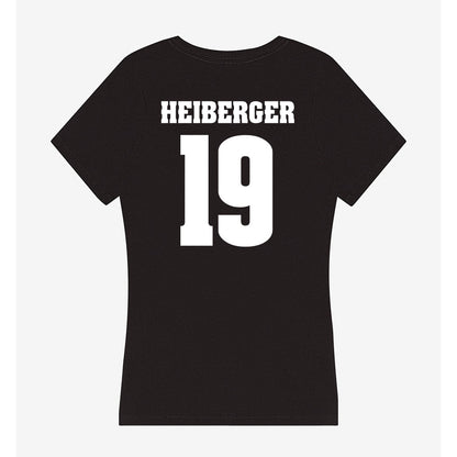Wisconsin - NCAA Football : Thomas Heiberger - Classic Shersey Women's V-Neck T-Shirt-1