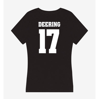 Wisconsin - NCAA Men's Ice Hockey : Grady Deering - Classic Shersey Women's V-Neck T-Shirt-1