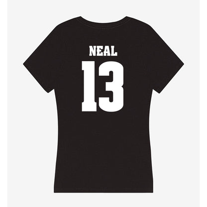 Wisconsin - NCAA Women's Swimming & Diving : Ryane Neal - Classic Shersey Women's V-Neck T-Shirt-1