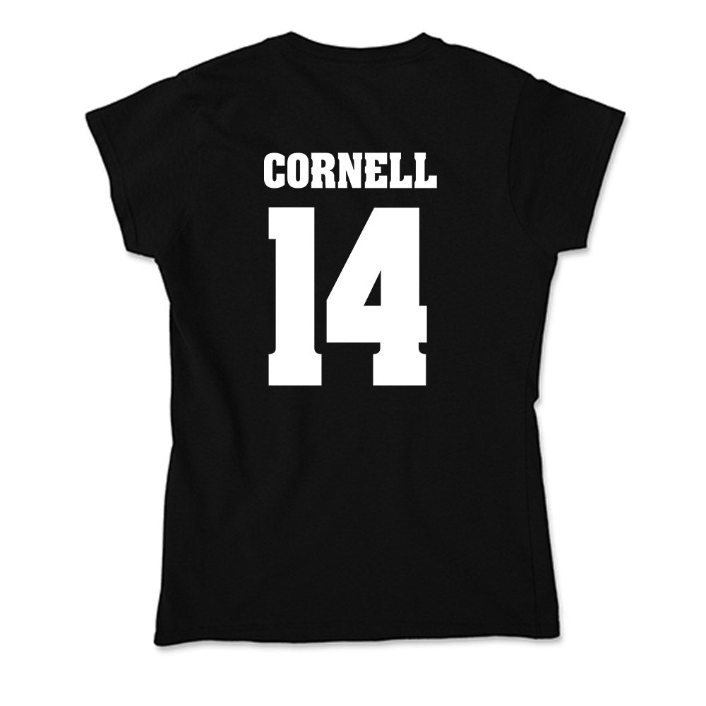 Wisconsin - NCAA Women's Soccer : Megan Cornell - Classic Shersey Soft Style Women’s T-Shirt-1