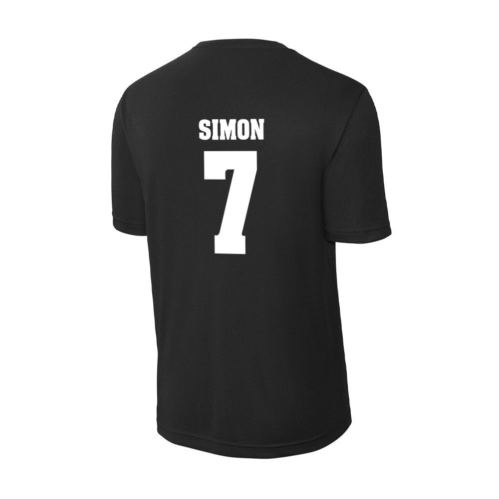 Wisconsin - NCAA Women's Volleyball : Kristen Simon - Classic Shersey Activewear T-Shirt-1