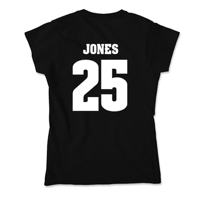 Wisconsin - NCAA Men's Soccer : Ellis Jones - Classic Shersey Soft Style Women’s T-Shirt-1