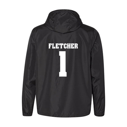 Wisconsin - NCAA Football : Eric Fletcher - Classic Shersey Windbreaker-1