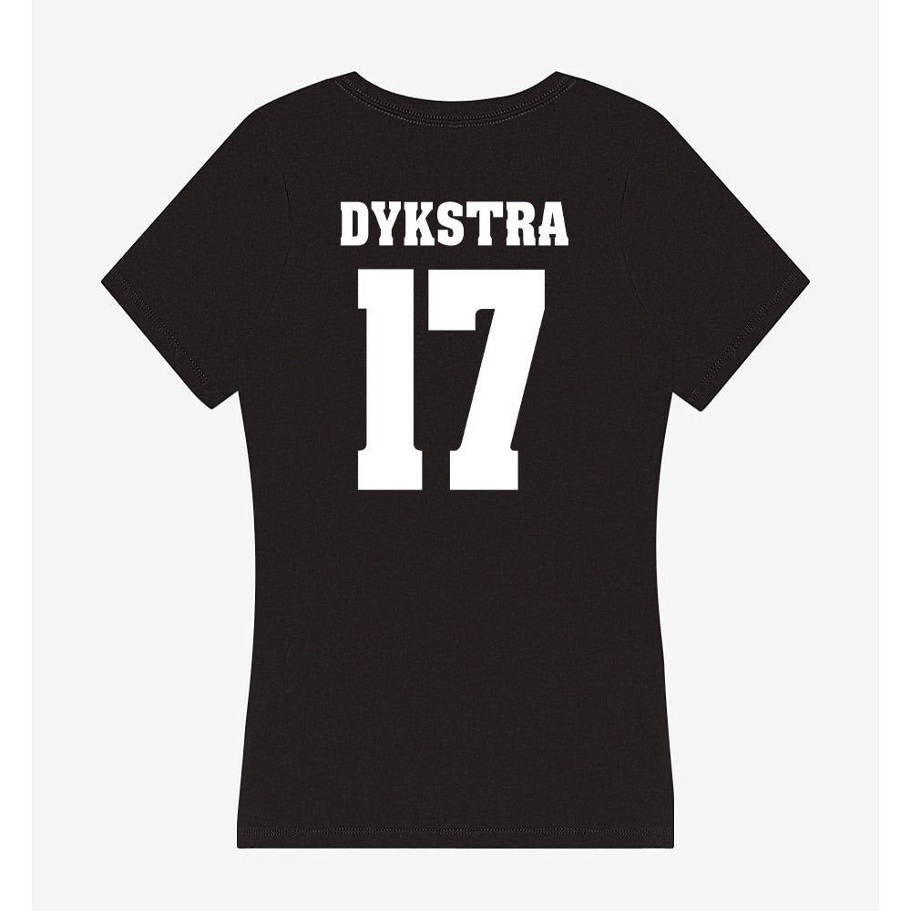 Wisconsin - NCAA Women's Soccer : Grace Dykstra - Classic Shersey Women's V-Neck T-Shirt-1