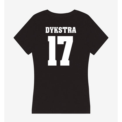 Wisconsin - NCAA Women's Soccer : Grace Dykstra - Classic Shersey Women's V-Neck T-Shirt-1