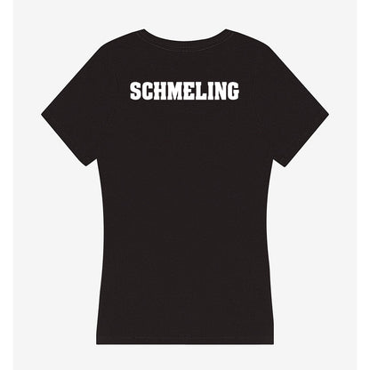 Wisconsin - NCAA Men's Track & Field : Jack Schmeling - Classic Shersey Women's V-Neck T-Shirt-1