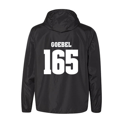 Wisconsin - NCAA Wrestling : Cody Goebel - Classic Shersey Windbreaker-1