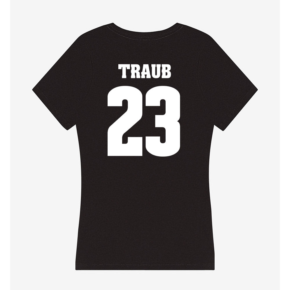 Wisconsin - NCAA Women's Soccer : Izy Traub - Classic Shersey Women's V-Neck T-Shirt-1