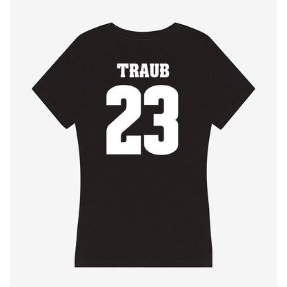 Wisconsin - NCAA Women's Soccer : Izy Traub - Classic Shersey Women's V-Neck T-Shirt-1