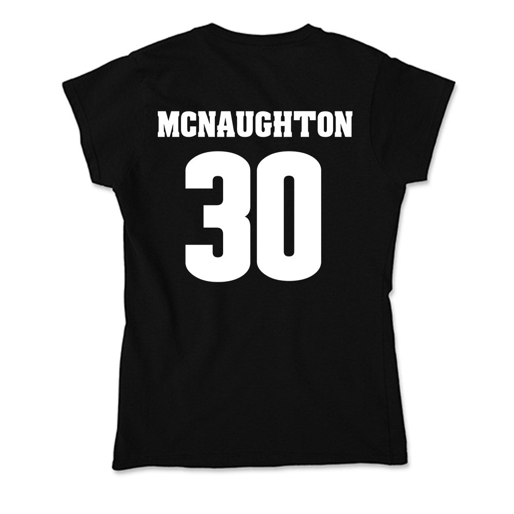 Wisconsin - NCAA Women's Ice Hockey : Ava McNaughton - Classic Shersey Soft Style Women’s T-Shirt-1
