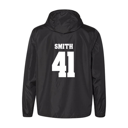 Wisconsin - NCAA Football : McCoy Smith - Classic Shersey Windbreaker-1