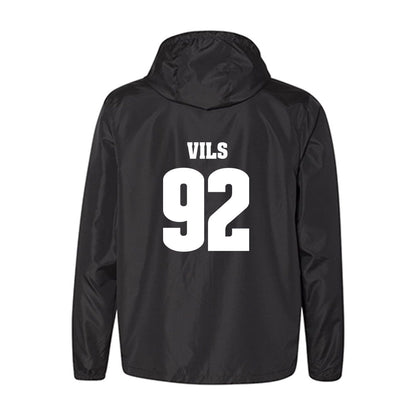 Wisconsin - NCAA Football : Nolan Vils - Classic Shersey Windbreaker-1