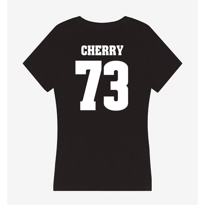 Wisconsin - NCAA Football : Blake Cherry - Classic Shersey Women's V-Neck T-Shirt-1