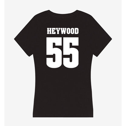 Wisconsin - NCAA Football : Kevin Heywood - Classic Shersey Women's V-Neck T-Shirt-1