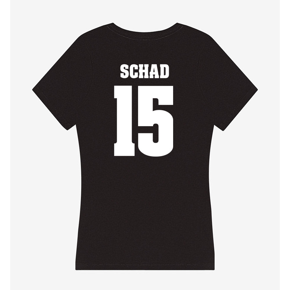 Wisconsin - NCAA Women's Soccer : Taylor Schad - Classic Shersey Women's V-Neck T-Shirt-1