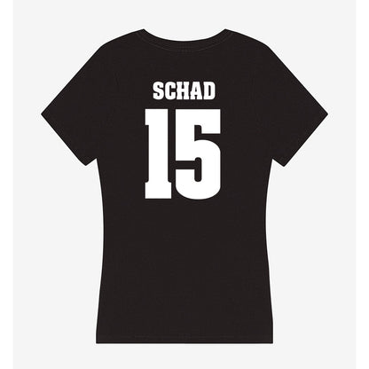 Wisconsin - NCAA Women's Soccer : Taylor Schad - Classic Shersey Women's V-Neck T-Shirt-1