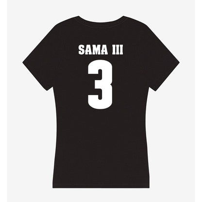 Wisconsin - NCAA Football : Abu Sama III - Classic Shersey Women's V-Neck T-Shirt-1