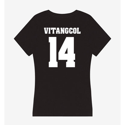 Wisconsin - NCAA Softball : Sydney Vitangcol - Classic Shersey Women's V-Neck T-Shirt-1